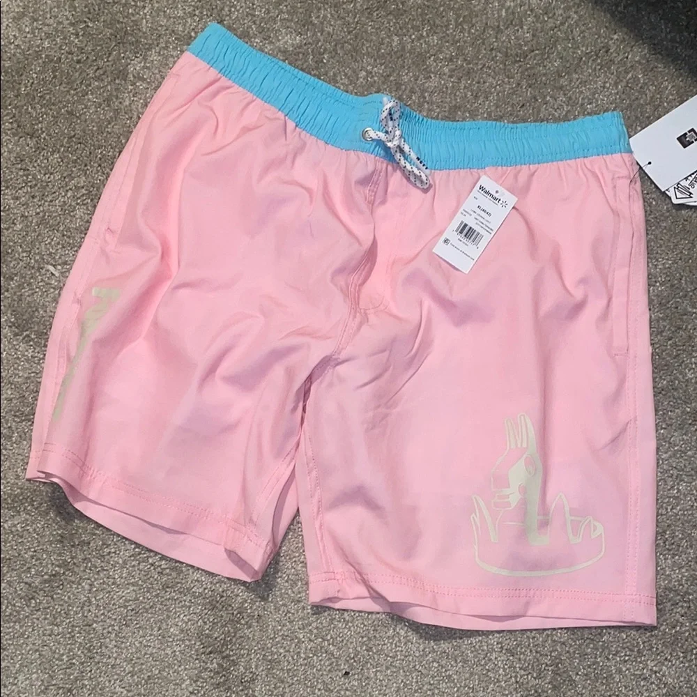 Neff Fortnite Vibrant Graphic hot tub Swim Shorts XL